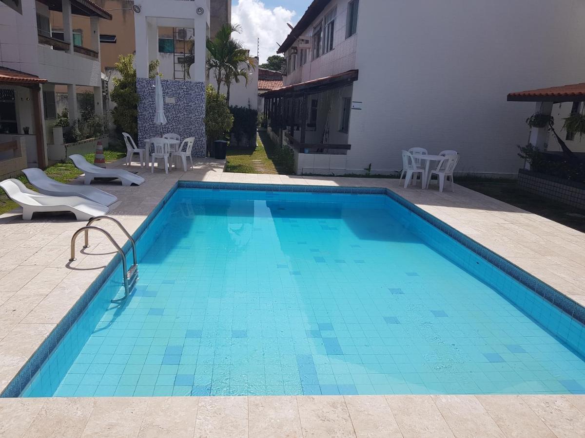 Casa 4/4, Cond. Fechado Com Piscina-150M2 Villa Salvador Eksteriør billede