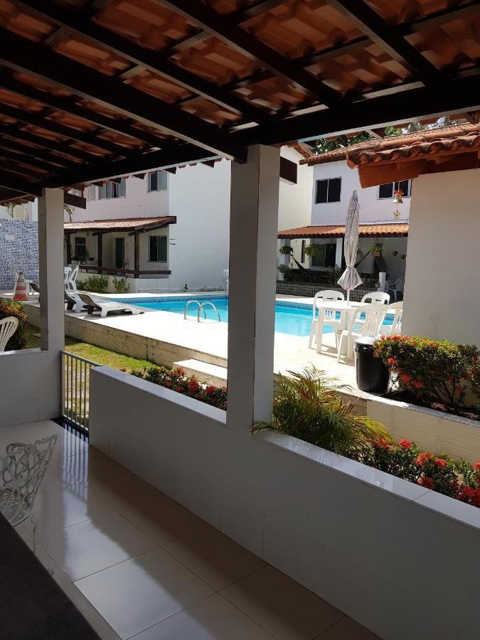 Casa 4/4, Cond. Fechado Com Piscina-150M2 Villa Salvador Eksteriør billede