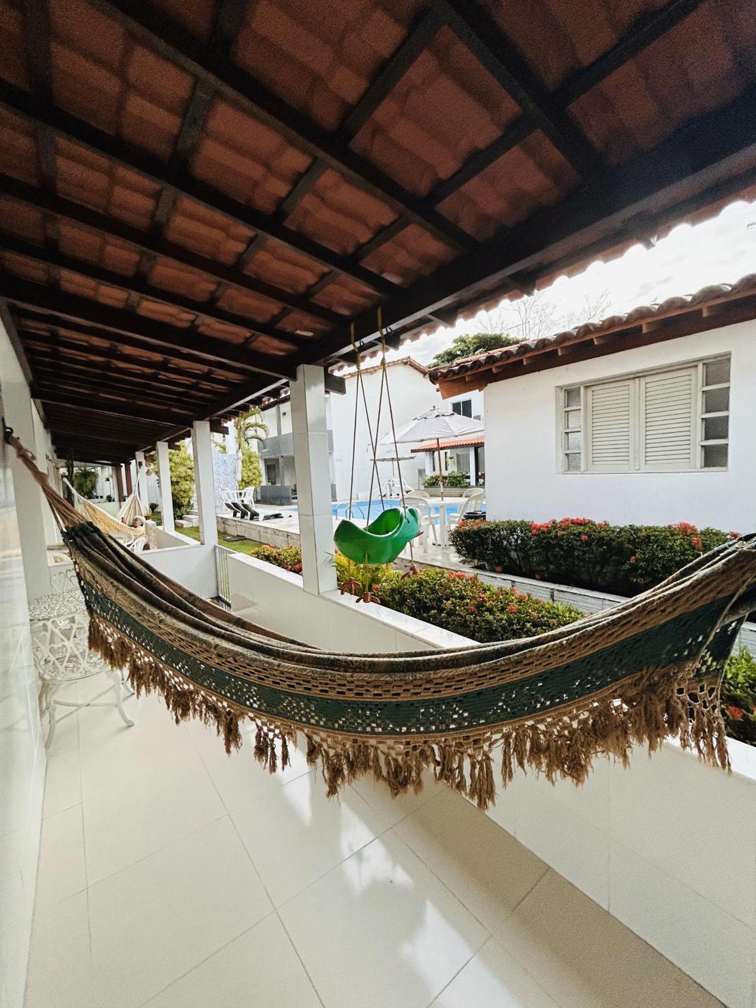 Casa 4/4, Cond. Fechado Com Piscina-150M2 Villa Salvador Eksteriør billede