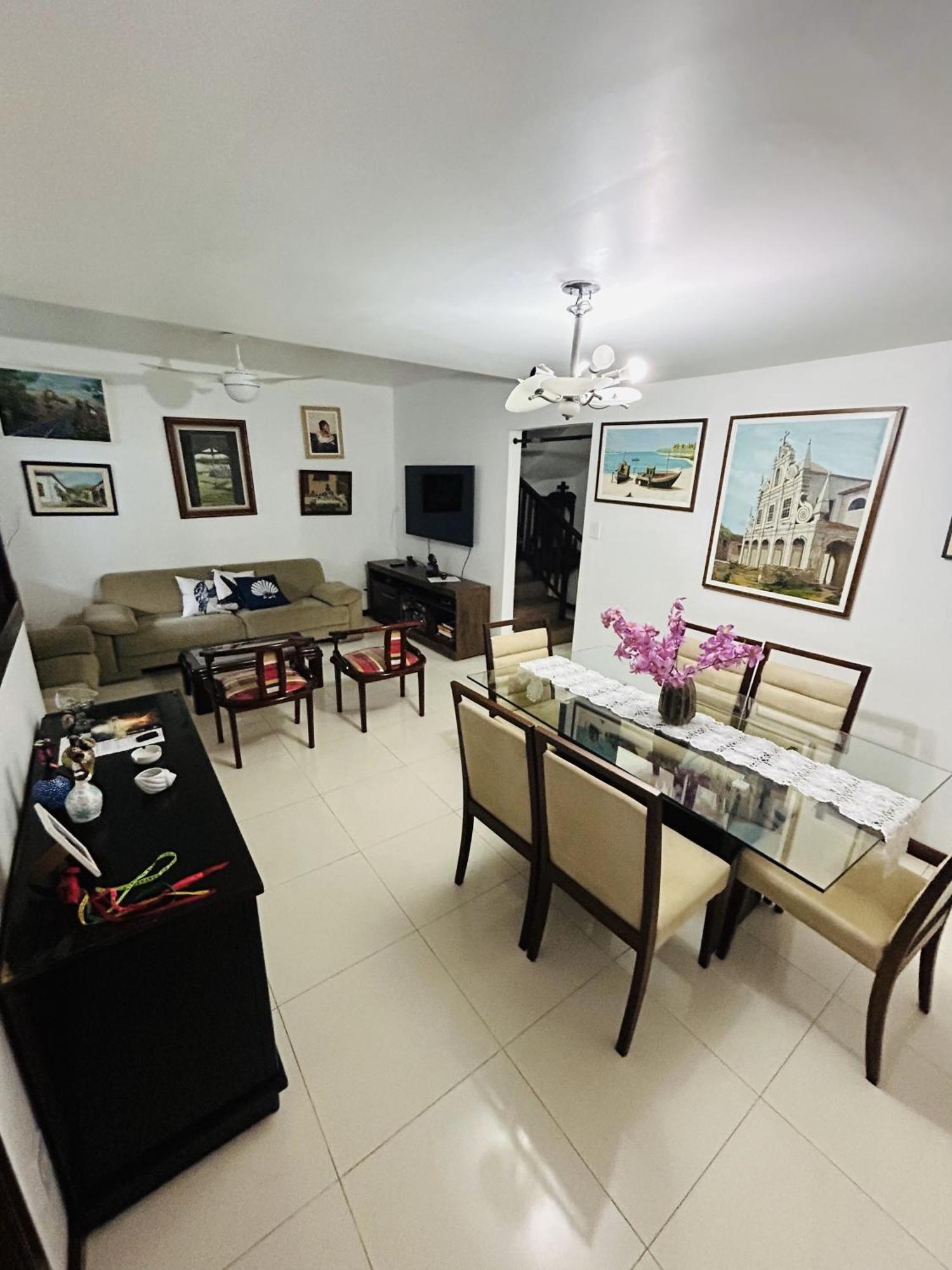 Casa 4/4, Cond. Fechado Com Piscina-150M2 Villa Salvador Eksteriør billede
